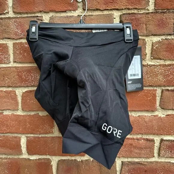 GOREWEAR $100 C3 Short Tights+ Cycling Bike Shorts Small NEW